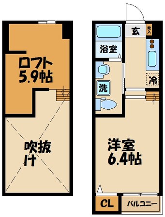 FOREST RESIDENCE IKUTAの物件間取画像